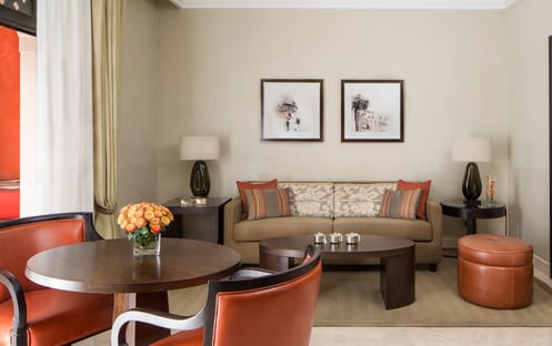 Garden View Terrace Suite